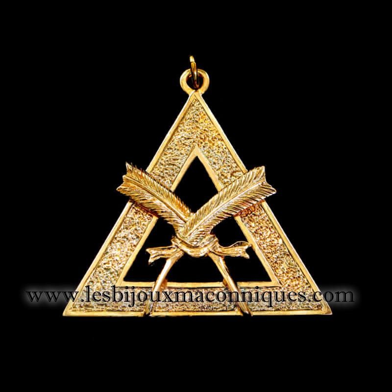 Bijou En Airain Secr taire Arche Royale