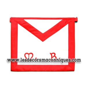 tablier de maître REAA MB