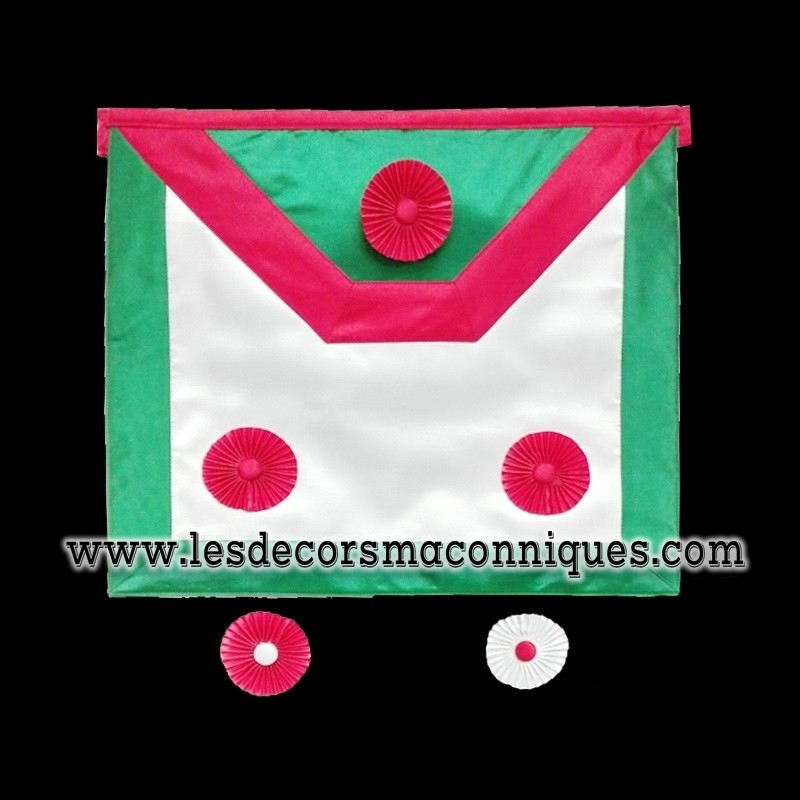 Tablier de Maître Ecossais de SaintAndré Les Décors Maçonniques