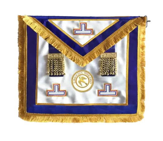 Tablier provincial grande tenue badge fonction