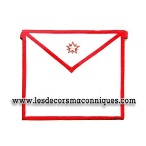 tablier de compagnon REAA