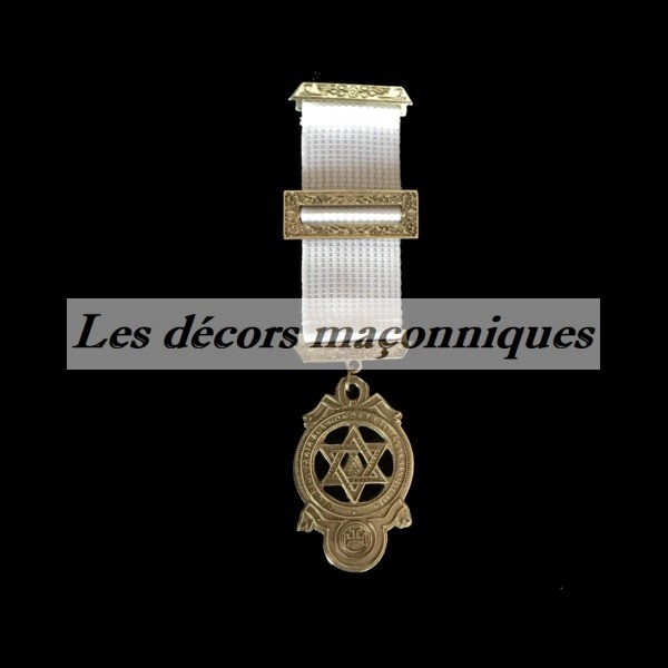 médaille compagnon Arche Royale