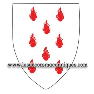 blason grand maitre architecte 12° REAA