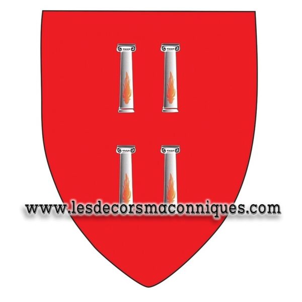 blason 14 ° REAA