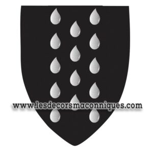 blason maitre secret 4° REAA Hauts grades