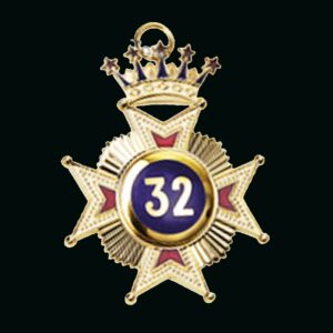 Médaille Sublime Prince du Royal Secret 32° Degré Hauts grades REAA