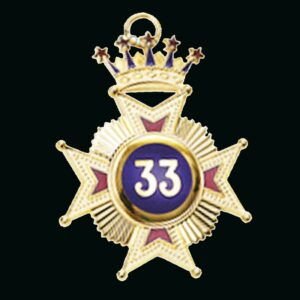 médaille souverain grand inspecteur général 33° REAA