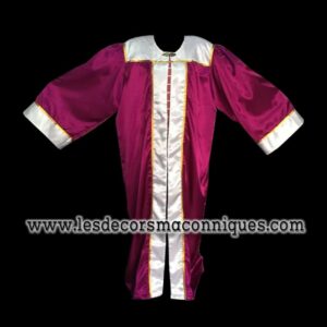 robe deuxième principal arche royal