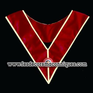 sautoir grande tenue intendant provincial GLNF