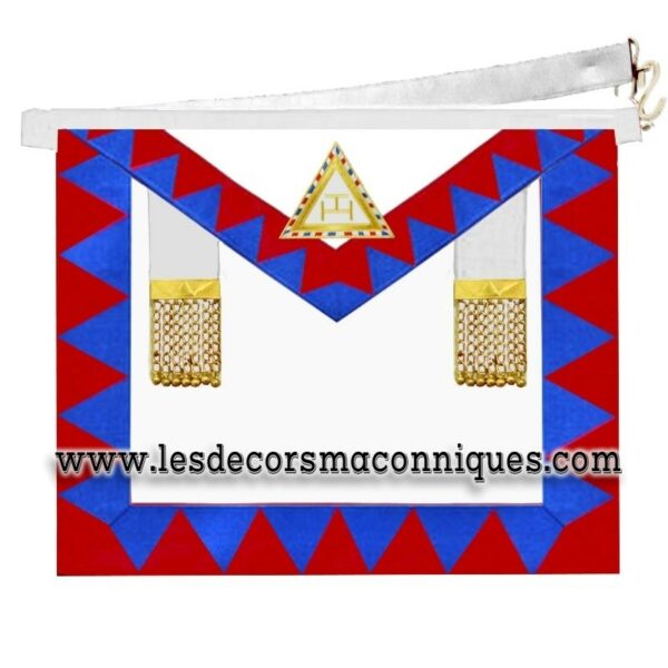 tablier compagnon arche royale