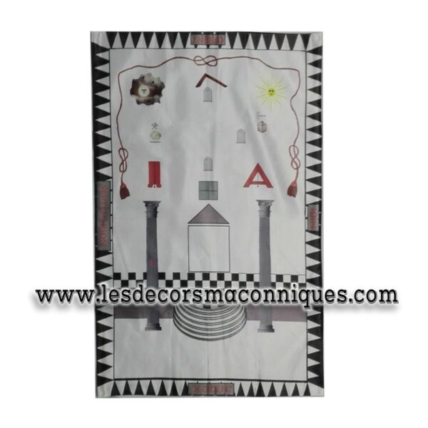 tapis de loge 2° degré