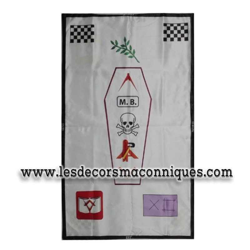 tapis de loge REAA 3° degré