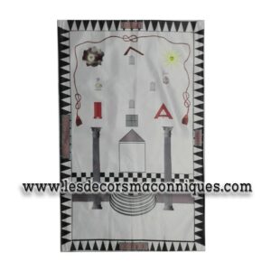 tapis de loge 3° degré Rite Français