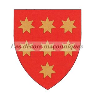 blason chevalier orient et occident 17 REAA