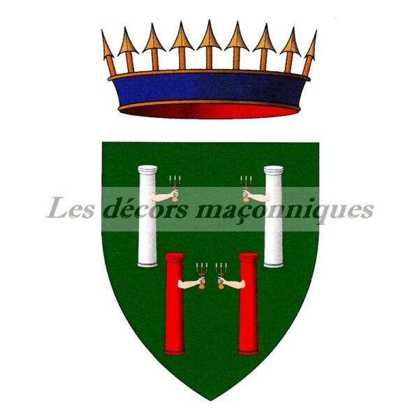 blason ecossais trinitaire 26 REAA