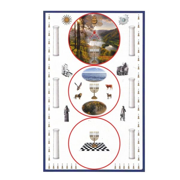 tableau de loge prince du tabernacle 24° REAA