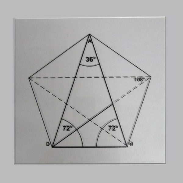 triangle or support plexi 4° REAA