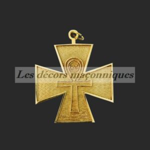 croix de ank sur support croix