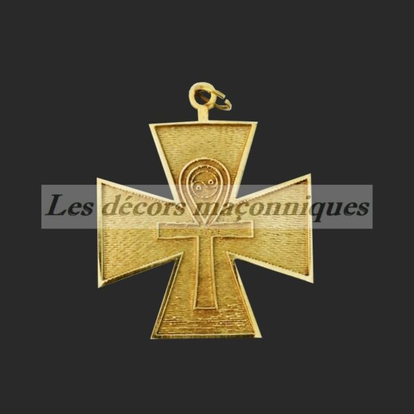 croix de ank sur support croix