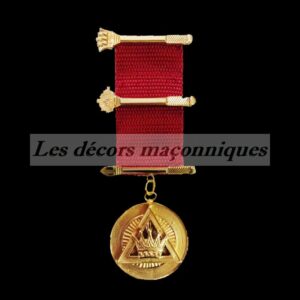 médaille passé Zorobabel arche royale