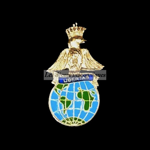 médaille 4° ordre RFT LIBERTAS