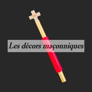 baton grand maître adjoint Rite Français