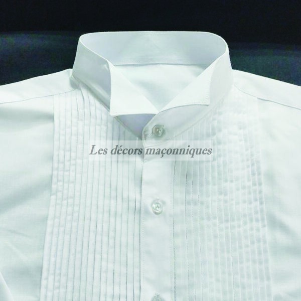 chemise blanche standard écosse
