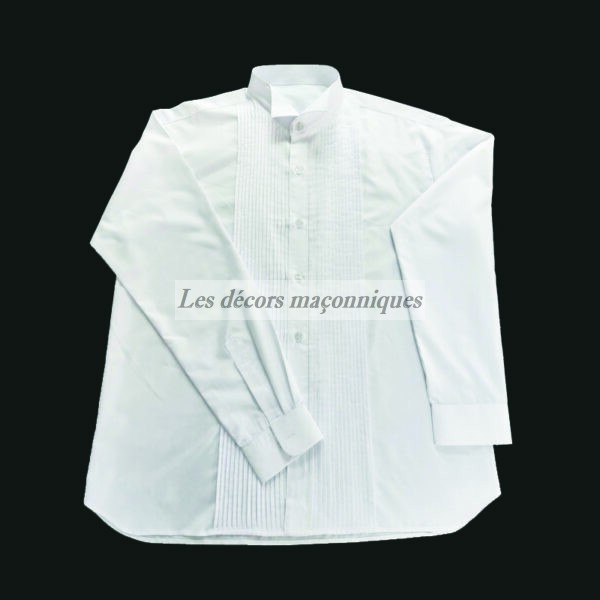 chemise blanche standard écosse