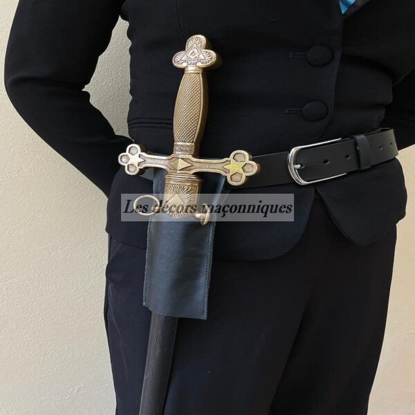 ceinture et porte épée chevalier