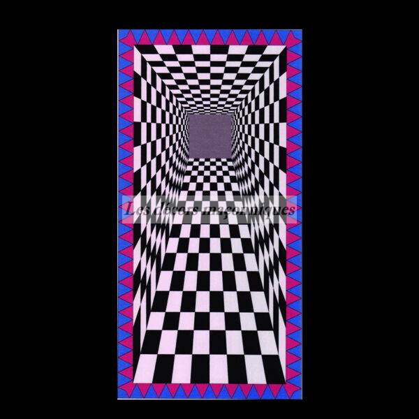 tapis de loge arche royale satin