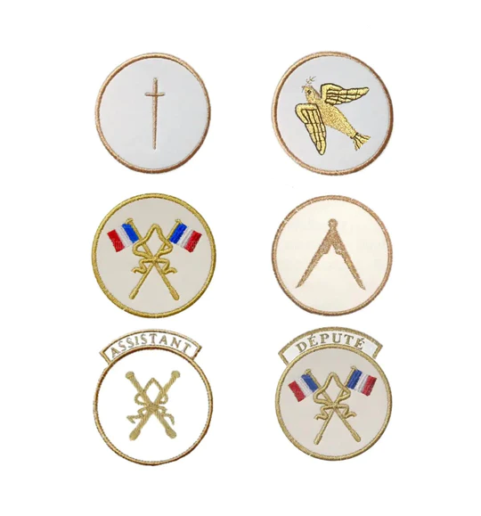 badge fonction grand officier national grande tenue