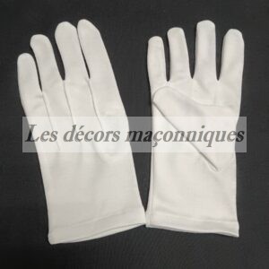 gants coton 3 plis