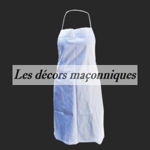 tablier de travail de la marque